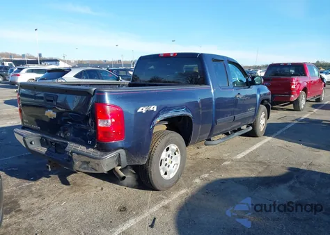 2011 Chevrolet Silverado 1500 Lt z USA, uszkodzony, nr VIN 1GCRKSE34BZ425140
